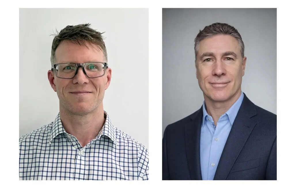 Image of Paul Beddows and Mark Evans, new Trucktyre appointments