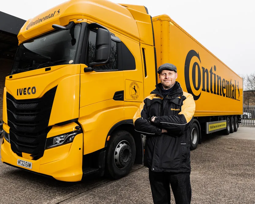 Continental discuss Tyre efficiency Ian Jackson