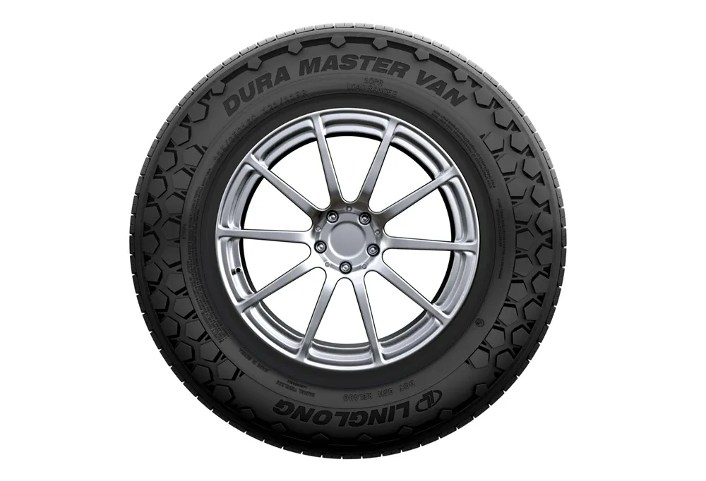 Image of the Linglong Dura Master Van side view