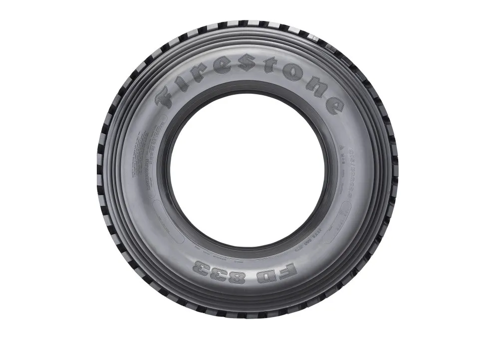 Image of a Firestone FD833 side view