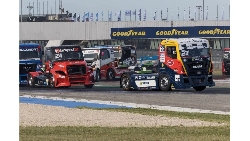 speedline truck racing