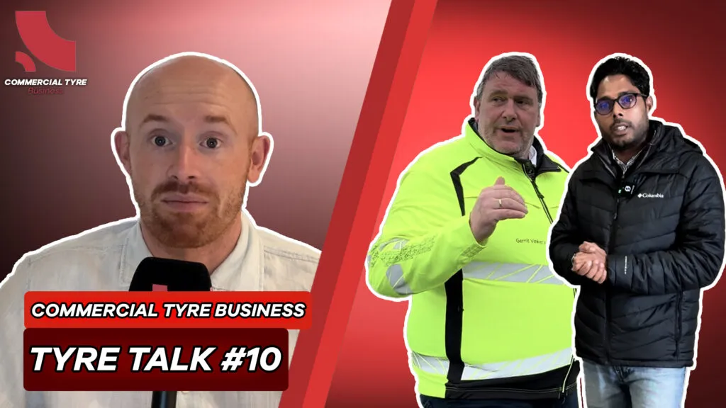 CTB Tyre Talk Episode 10 featuring Girish Patidar and Gerrit Vinkers on the Alliance Agri Nova