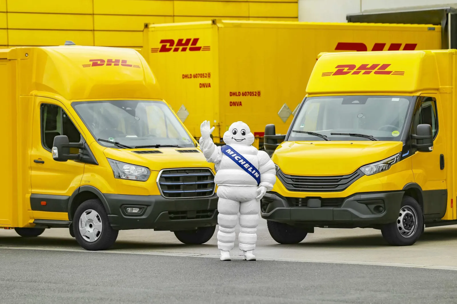 michelin dhl